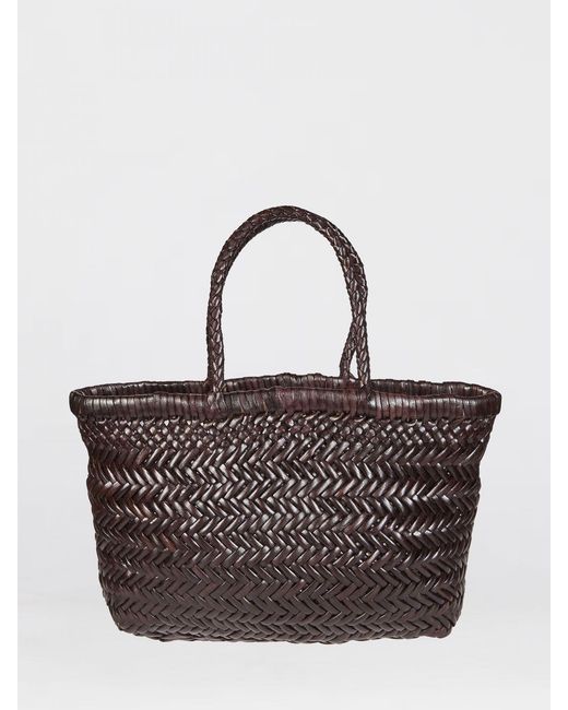 Dragon Diffusion Black Mini Flat Gora Bag