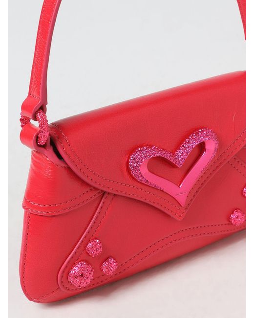 Pinko Red Shoulder Bag