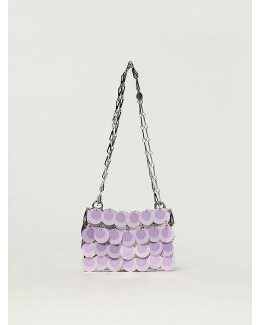Rabanne Pink Handbag