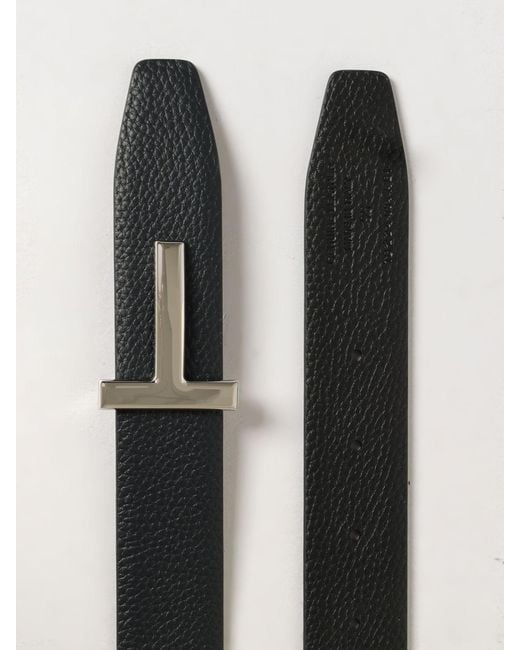 Tom Ford White Belt for men