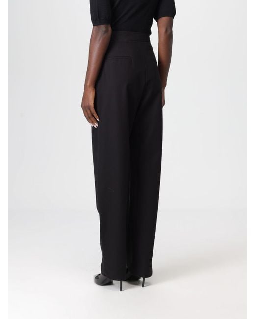 Max Mara Black Trousers