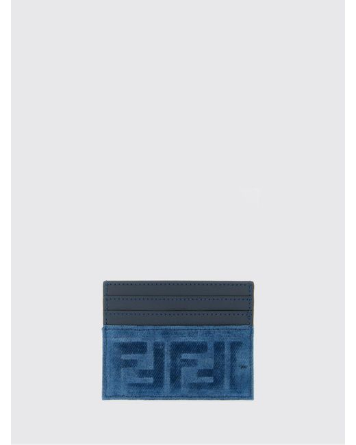 Portacarte di Fendi in Blue