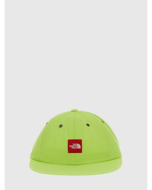 The North Face Green Nylon Box Hat for men