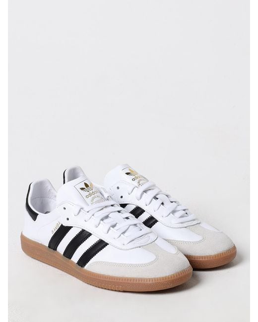 Adidas Originals White Sneakers for men