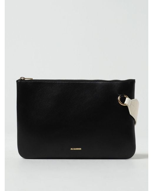 Jil Sander Black Shoulder Bag