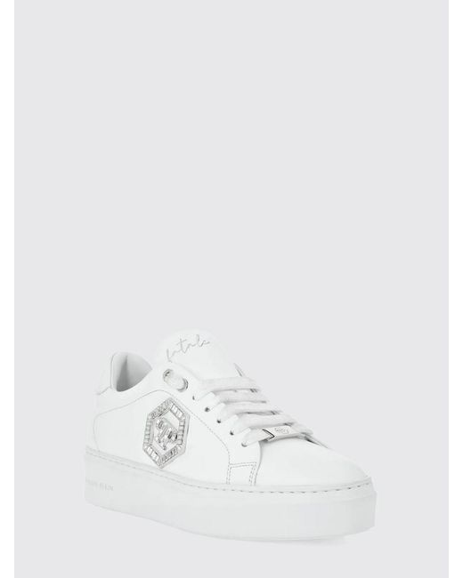 Philipp Plein White Trainers