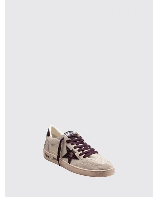 Golden Goose Deluxe Brand White Sneakers for men