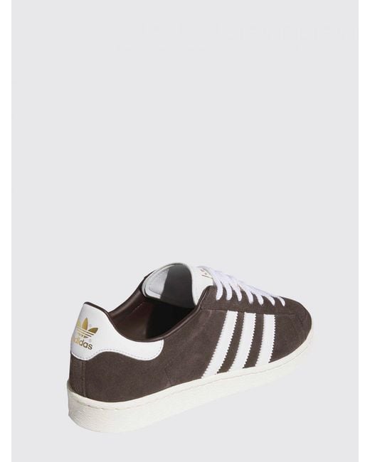 Adidas Originals White Suede Jabbar Lo Sneakers for men
