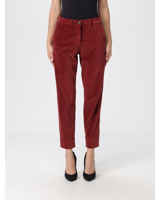 Mason's Red Pants