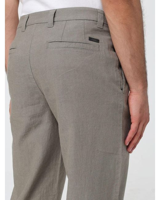 ARMANI EXCHANGE Gray Trousers for men