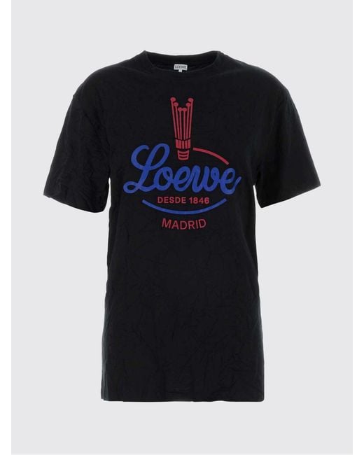 Loewe Black T-Shirt