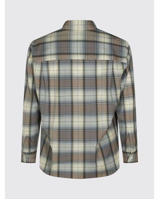 Auralee Gray Shirt for men
