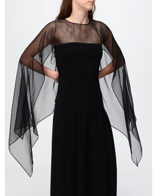 Alberta Ferretti Black Shirt
