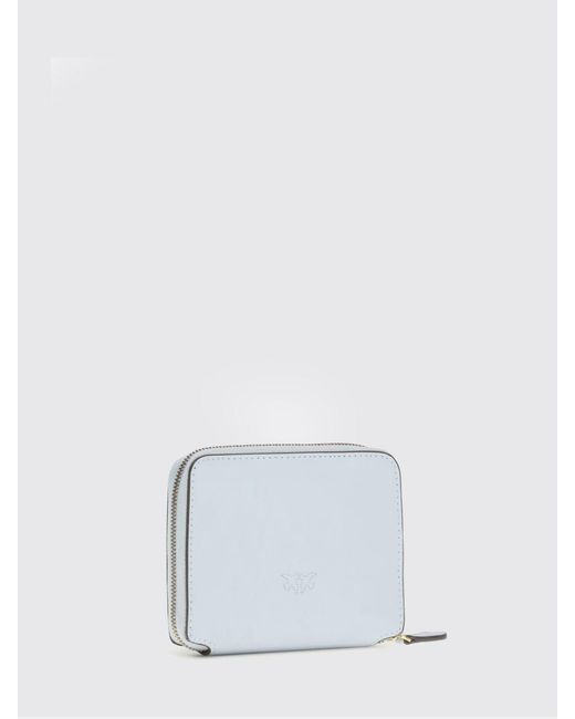 Pinko White Love Birds Wallet