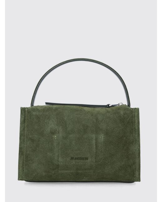 J.W. Anderson Green Handbag