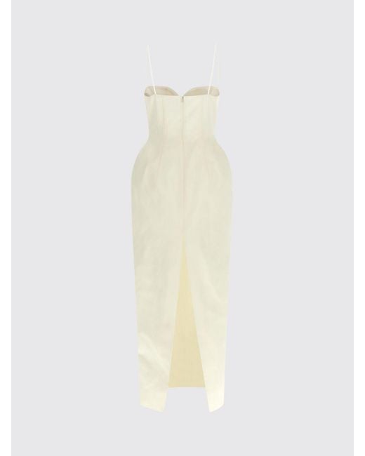 Magda Butrym White Kleider Damen