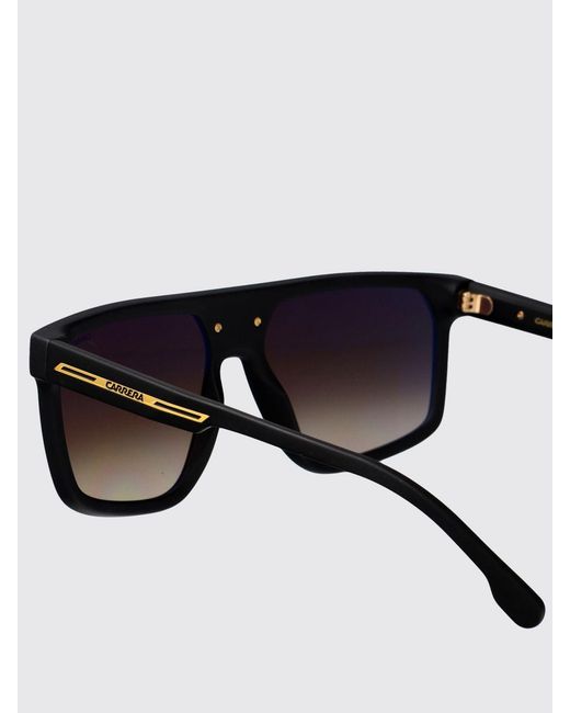 Carrera White Rectangular Aviator Sunglasses for men