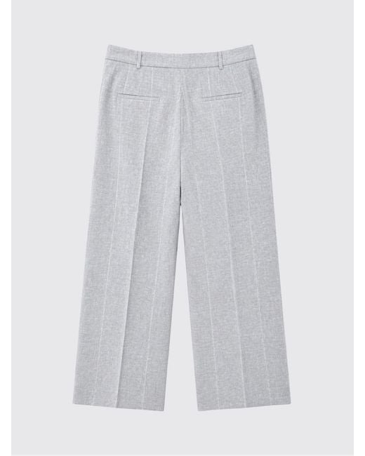 Pantalones Mujer Eleventy de color Gray