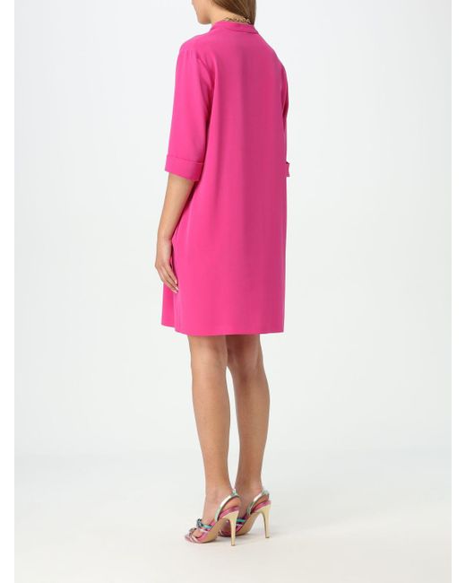 Hanita Pink Dress