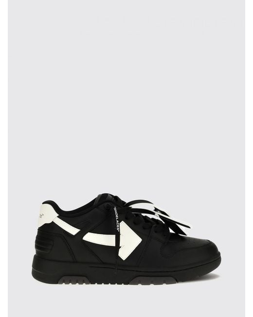 Off-White c/o Virgil Abloh Black Bicolor Out Of Office Sneakers for men