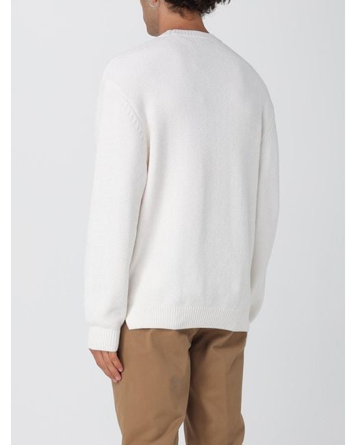 ARMANI EXCHANGE White Jumper for men