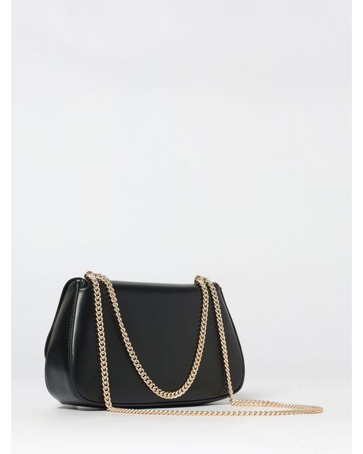 Calvin Klein Black Faux Leather Bag