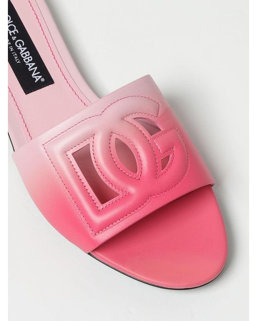 Zapatos Dolce & Gabbana de color Pink