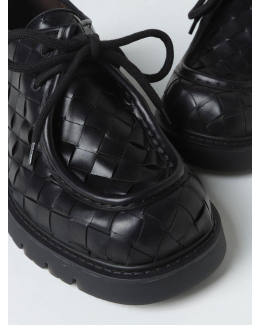 Chaussures derby Bottega Veneta pour homme en coloris Black