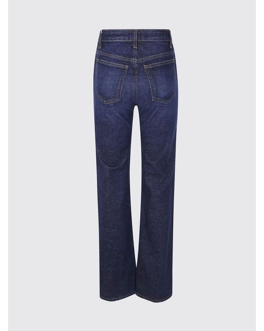 Khaite Blue Jeans