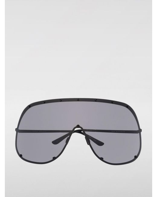 Rick Owens Gray Sunglasses for men