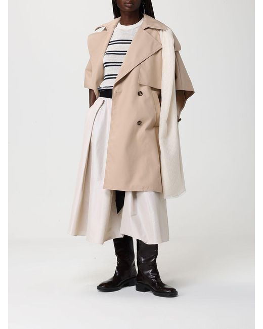 Sciarpa di Max Mara in Natural