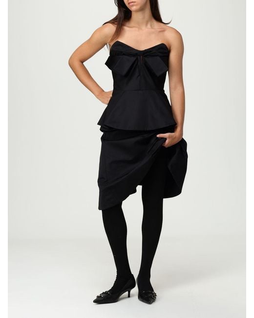 McQueen Black Skirt