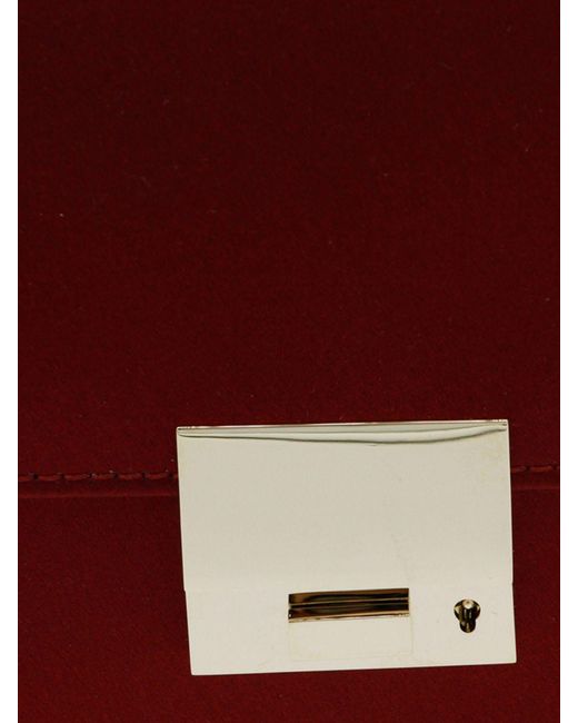 Clutch Rettangolare di Tom Ford in Red