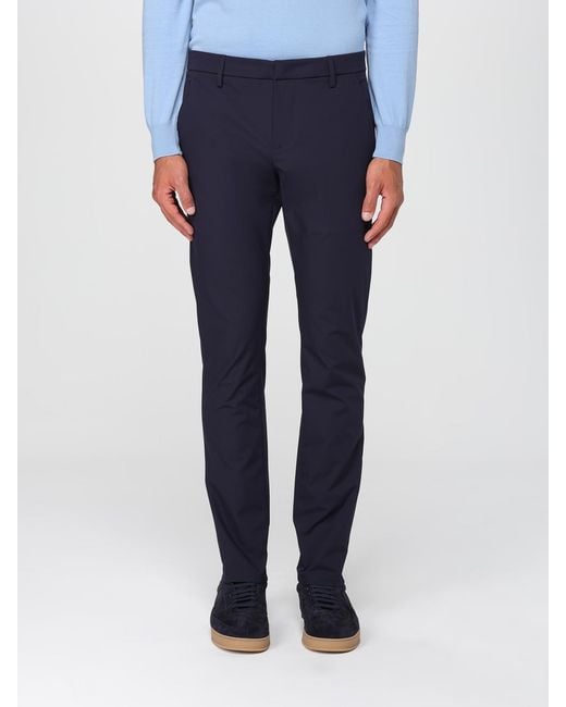 Dondup Blue Trousers for men