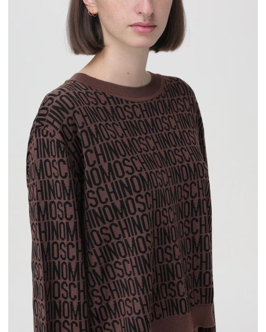 Moschino Couture Brown Jumper