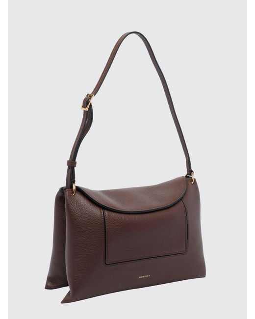 Wandler Brown Penelope Shoulder Bag
