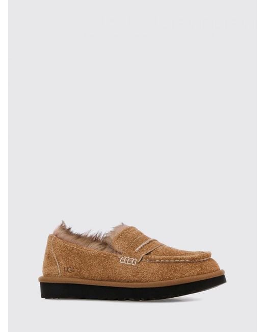 Ugg White Loafer