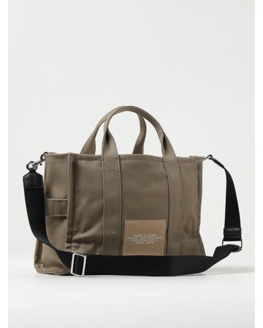 Marc Jacobs Natural The Medium Tote Bag In Canvas