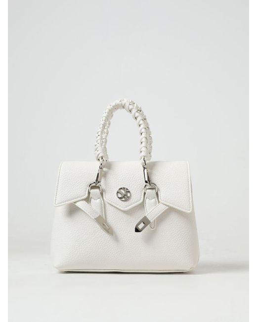 Secret Pon-pon White Handbag