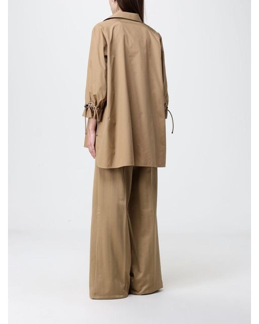 Max Mara Natural Classic Poplin Shirt