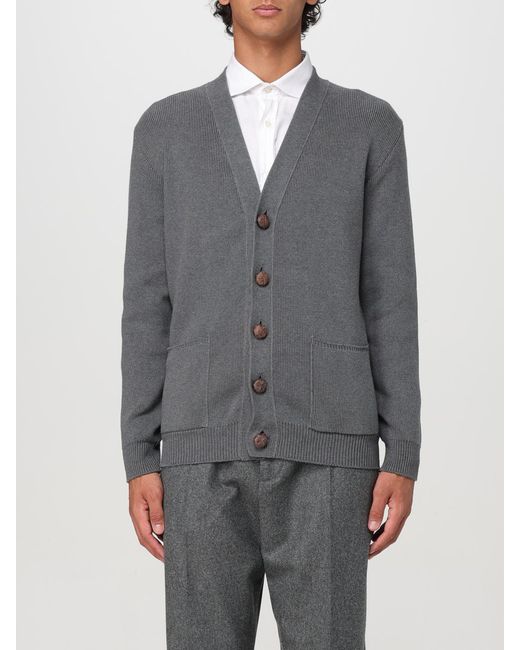 Golden Goose Deluxe Brand Gray Cardigan for men
