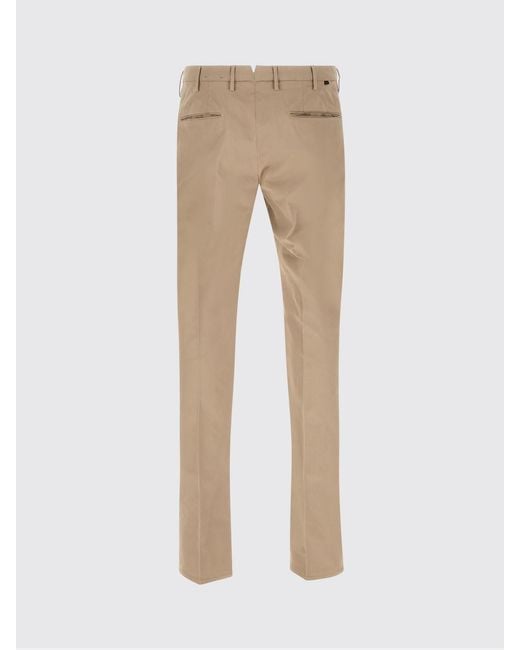 Incotex Natural Tailored Trousers for men
