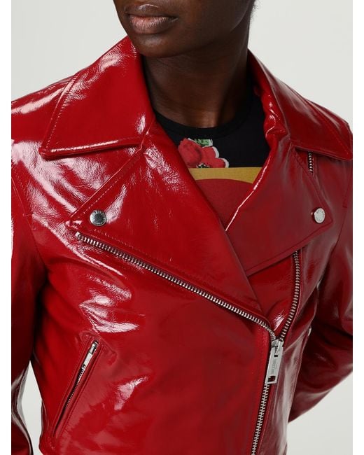 Moschino Red Jacket