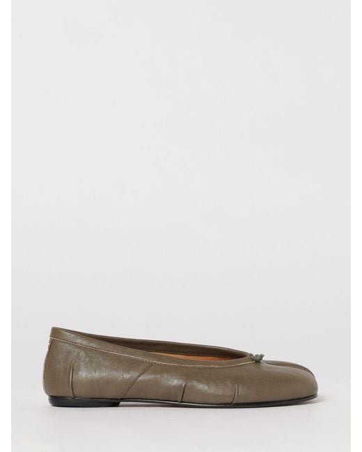 Maison Margiela Brown Ballet Flat