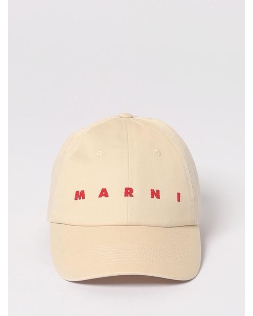 Marni Hut Herren in Natural für Herren