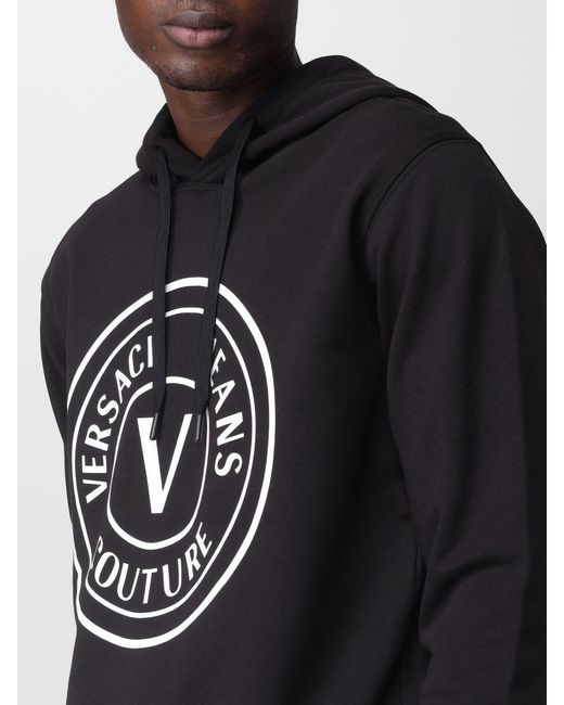 Versace Jeans Couture Gray Sweatshirt for men