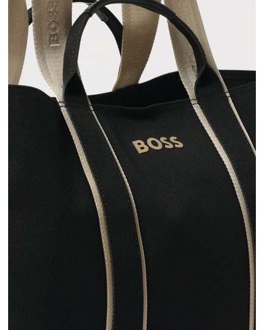Borsa A Mano Donna di Boss in Black