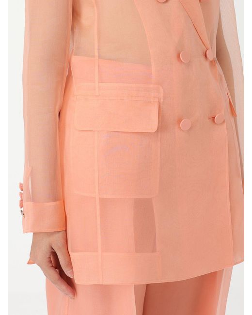 Max Mara Pink Blazer