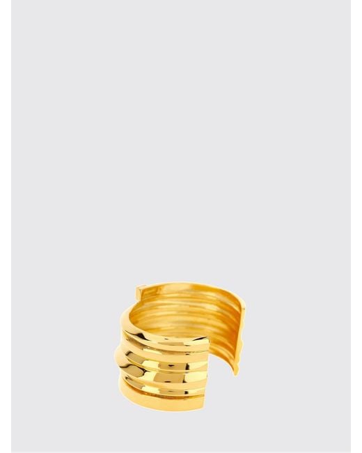 Elisabetta Franchi Yellow Brass Bracelet