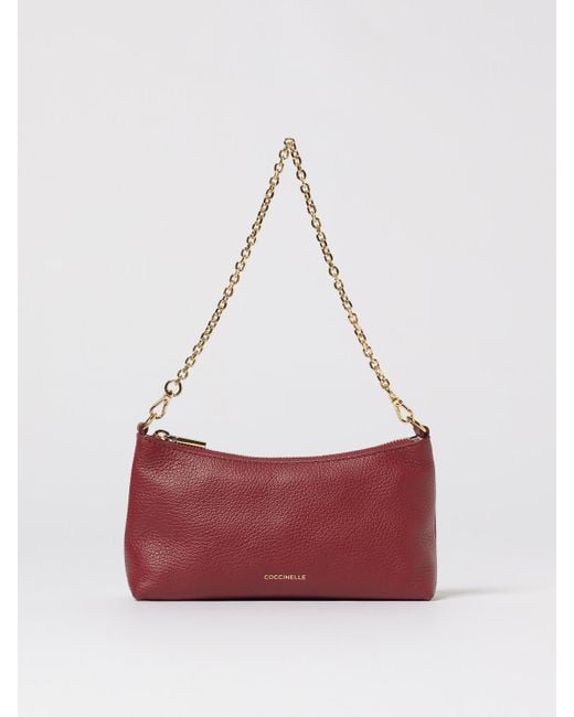 Sac Porté Main Femme Coccinelle en coloris Red